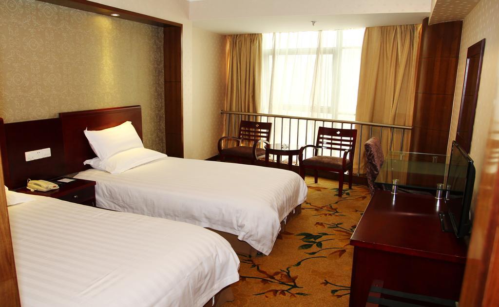 Wanyue Shijia Hotel Сучжоу Номер фото