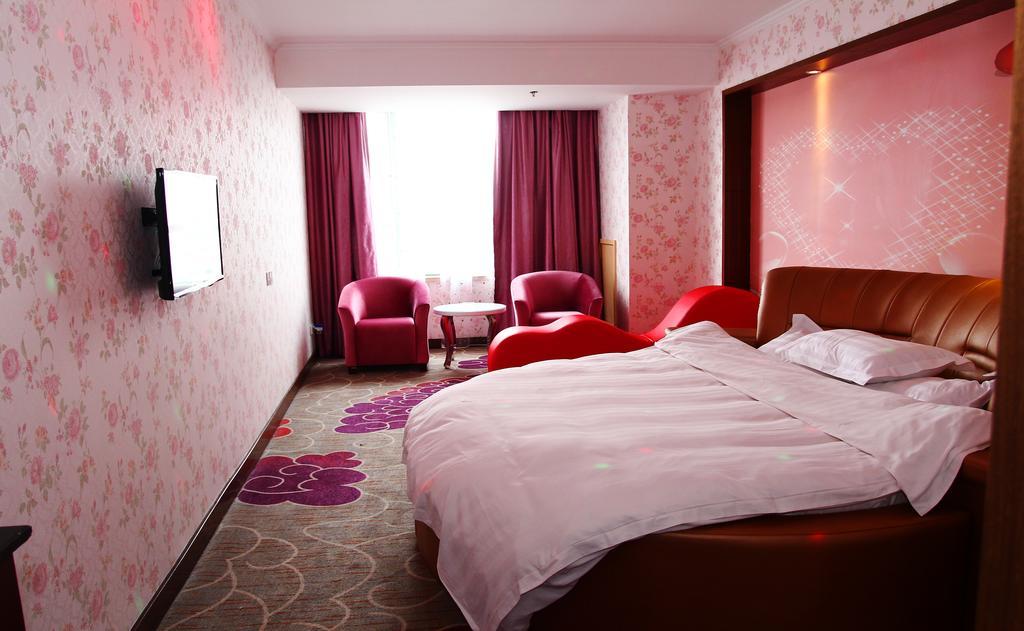 Wanyue Shijia Hotel Сучжоу Номер фото