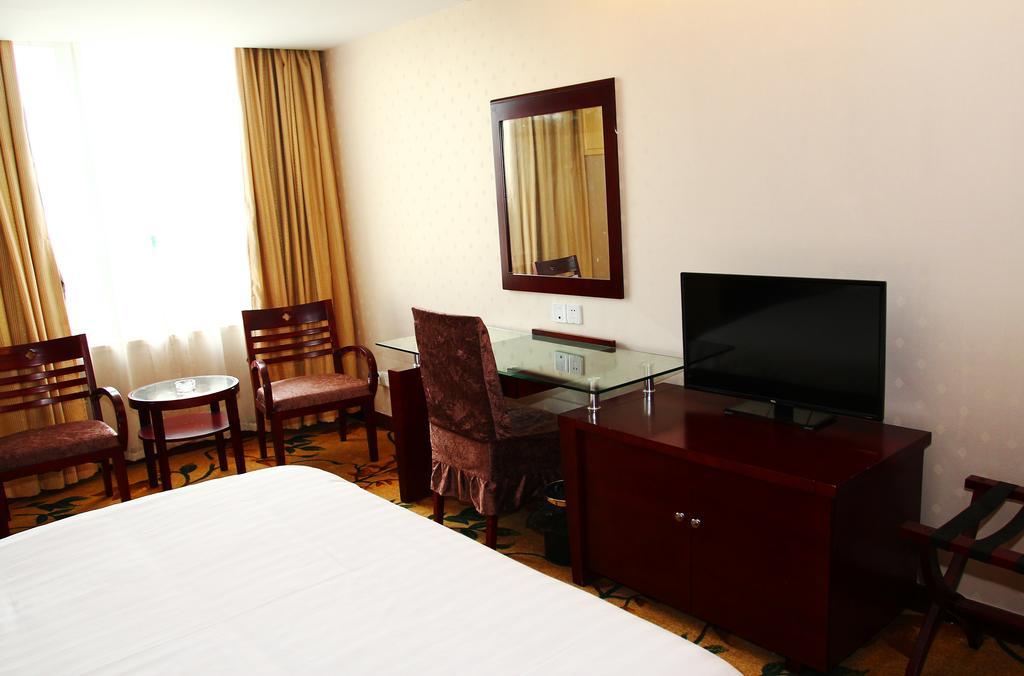 Wanyue Shijia Hotel Сучжоу Номер фото